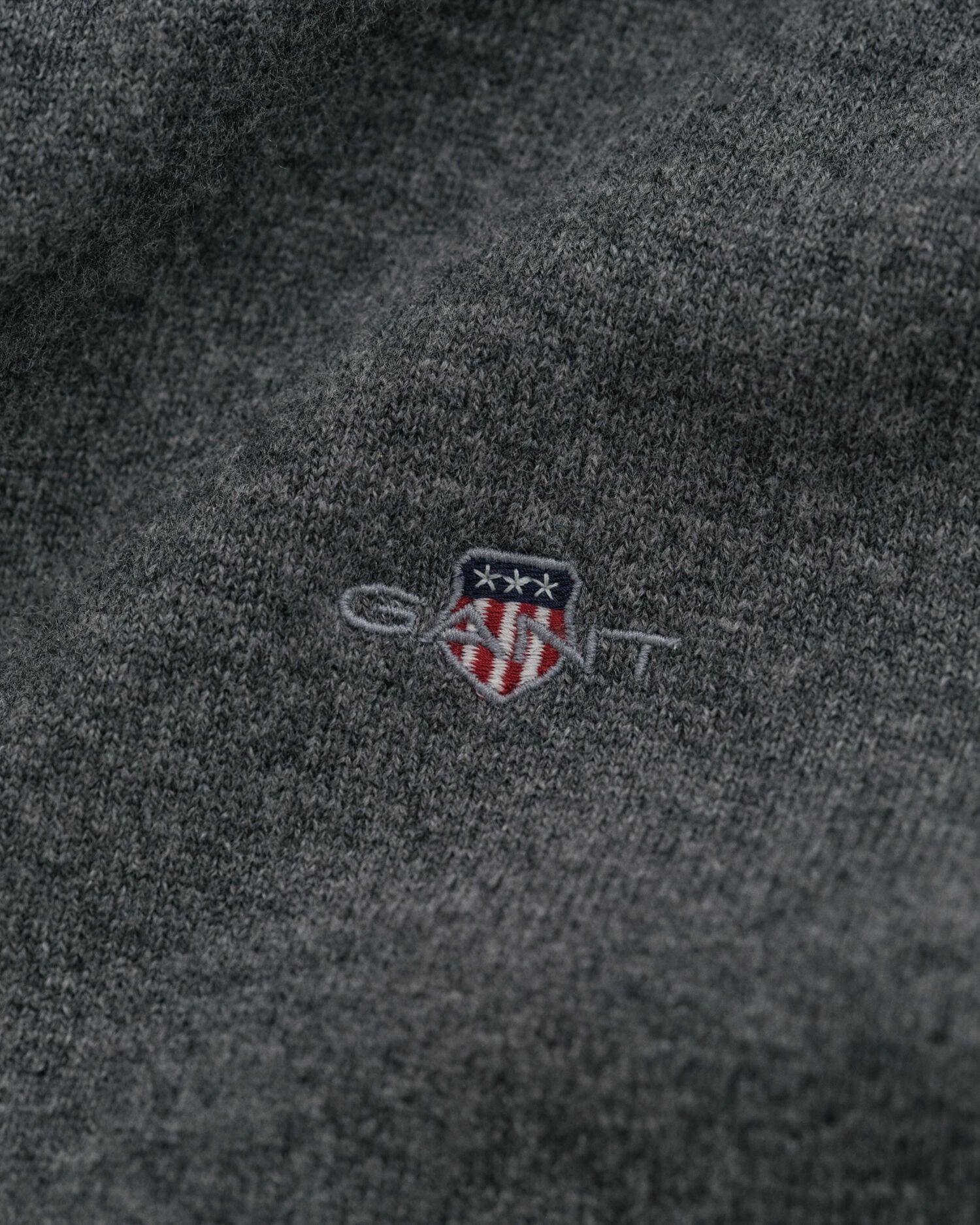 Superfine Lambswool Zip Cardigan