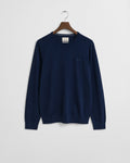 Extra Fine Merino Wool Crew Neck Sweater