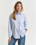 Relaxed Fit Classic Poplin Shirt