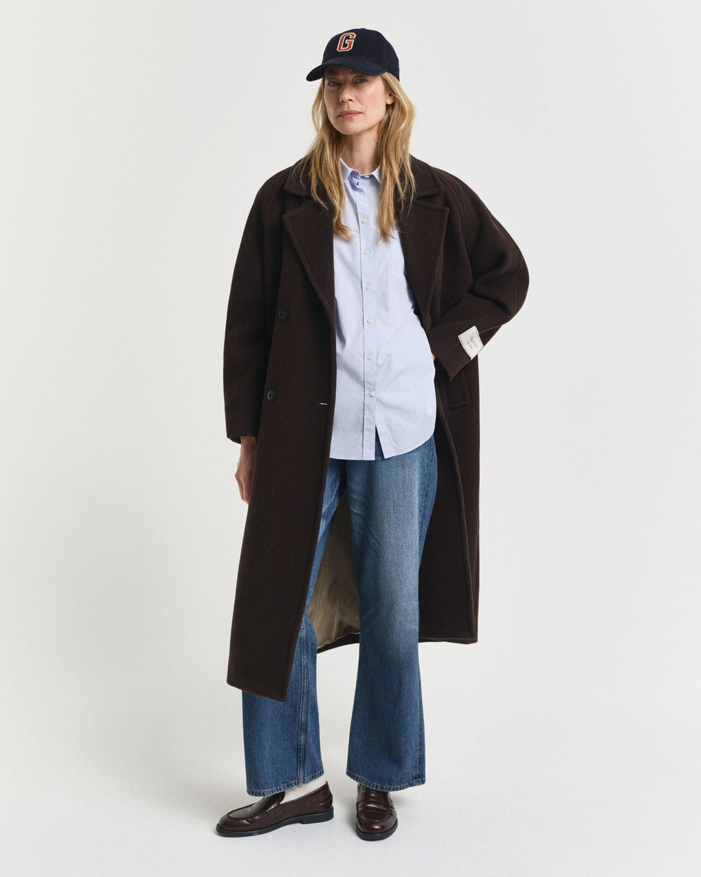 Relaxed Fit Classic Poplin Shirt