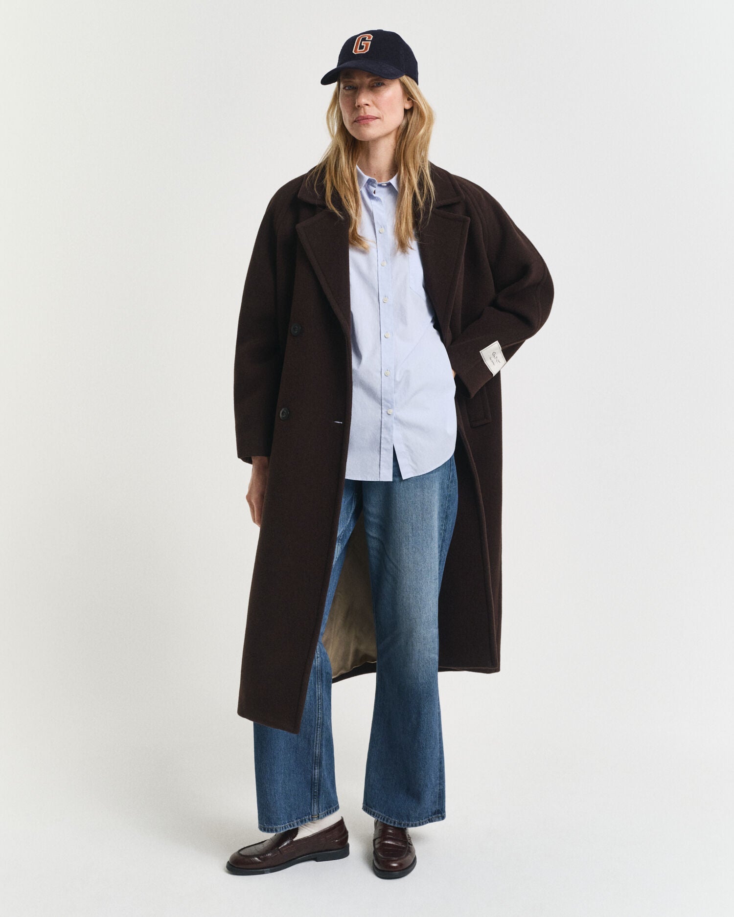 Relaxed Fit Classic Poplin Shirt