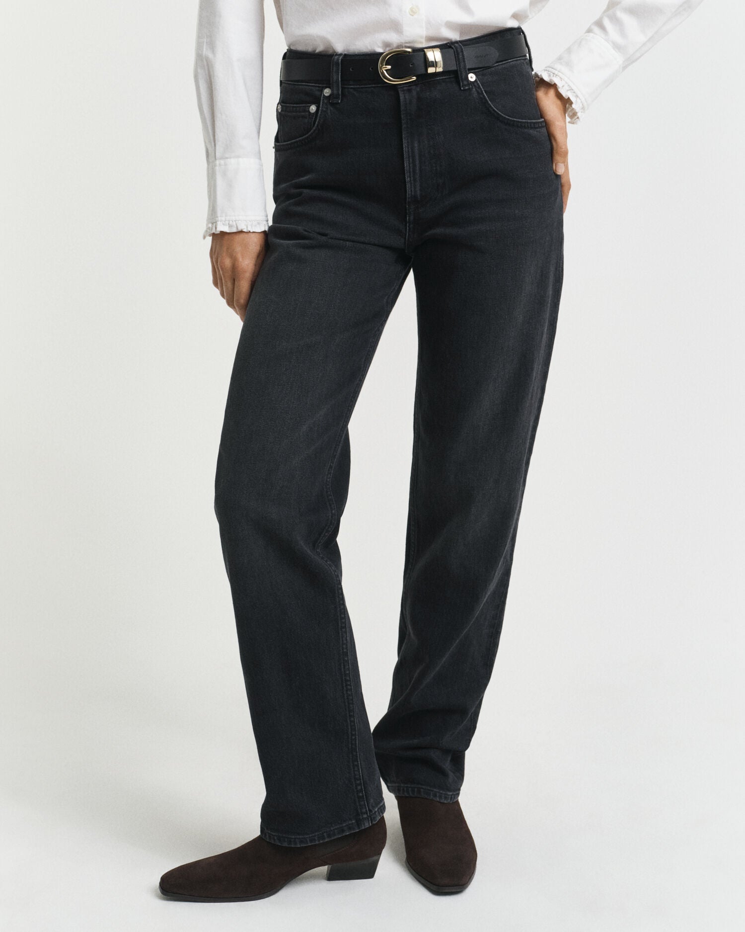 Straight Leg Stretch Jeans