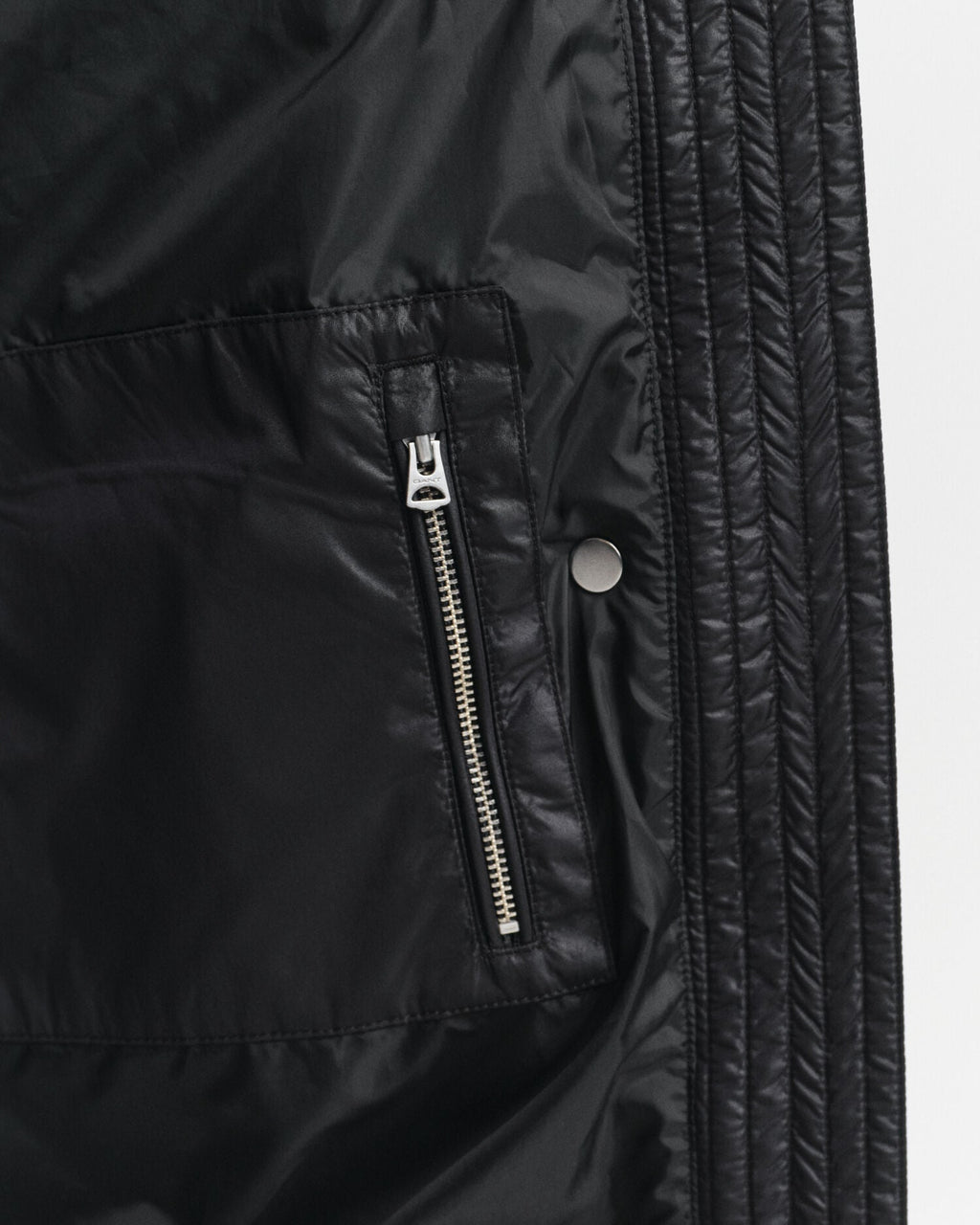 Relaxed Fit Down Coat
