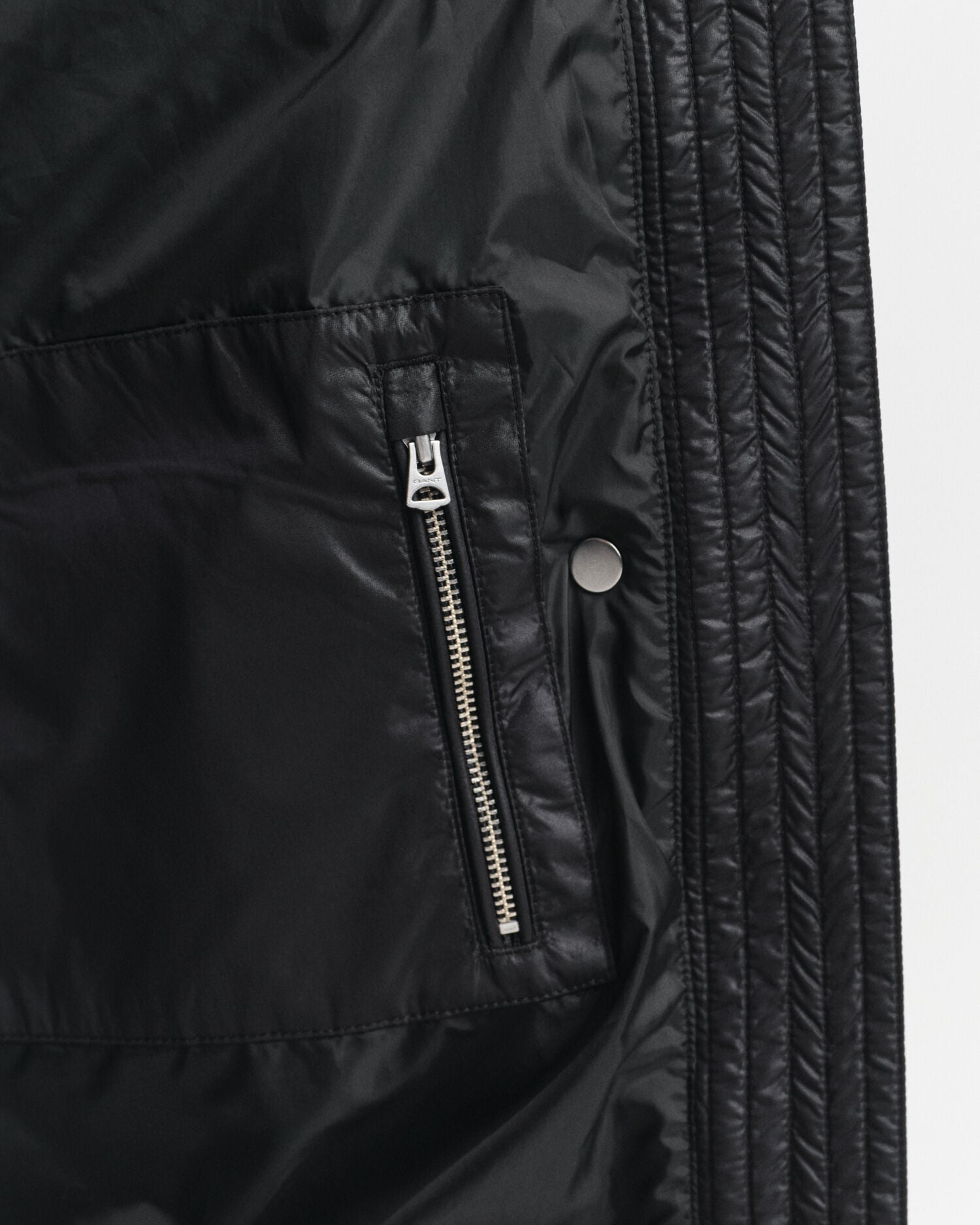 Relaxed Fit Down Coat