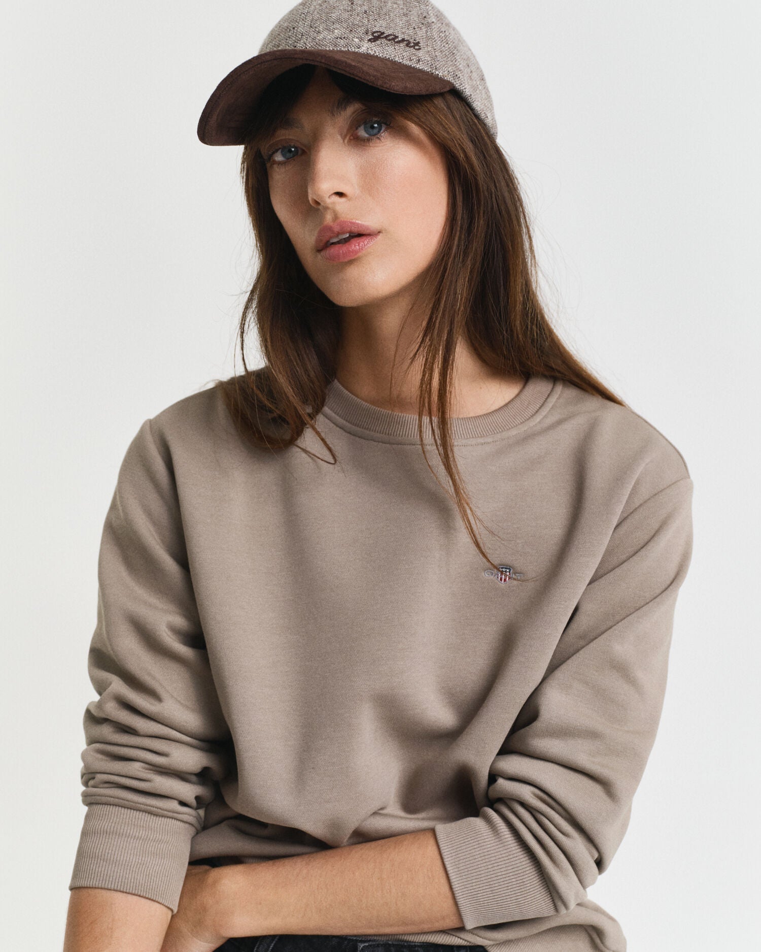 Shield Crew Neck Sweatshirt