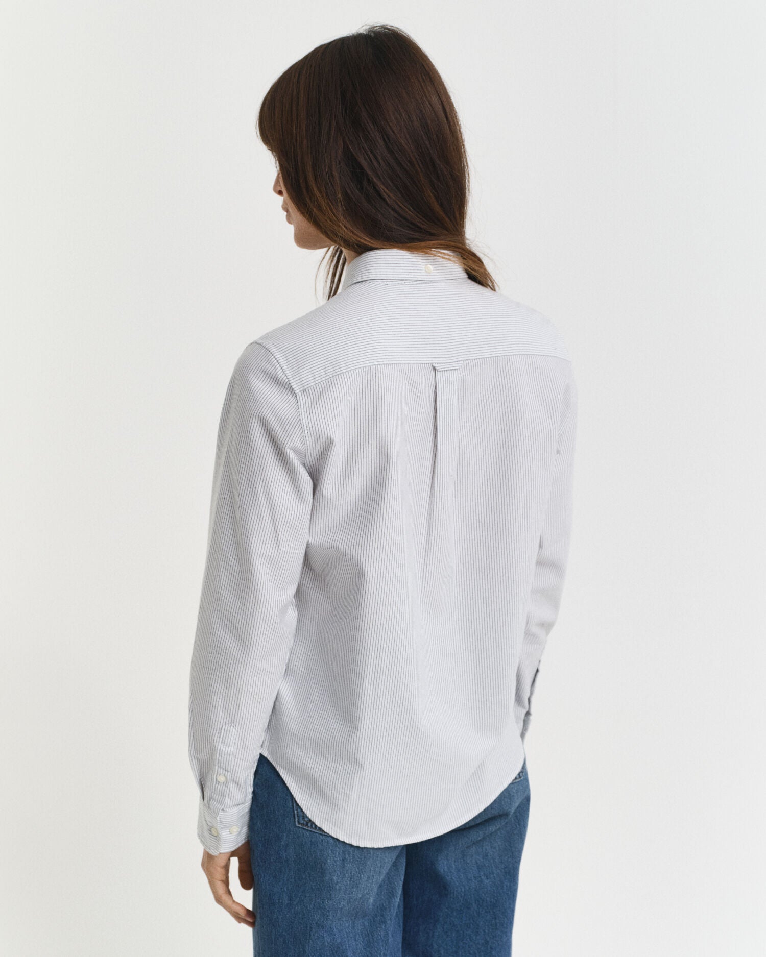 Regular Fit Classic Striped Oxford Shirt