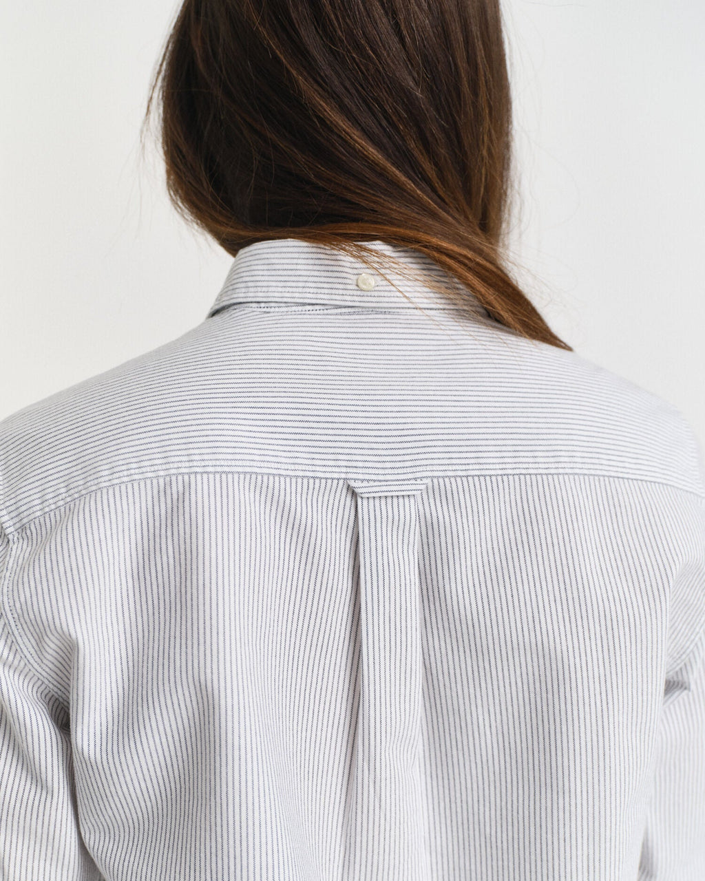 Regular Fit Classic Striped Oxford Shirt