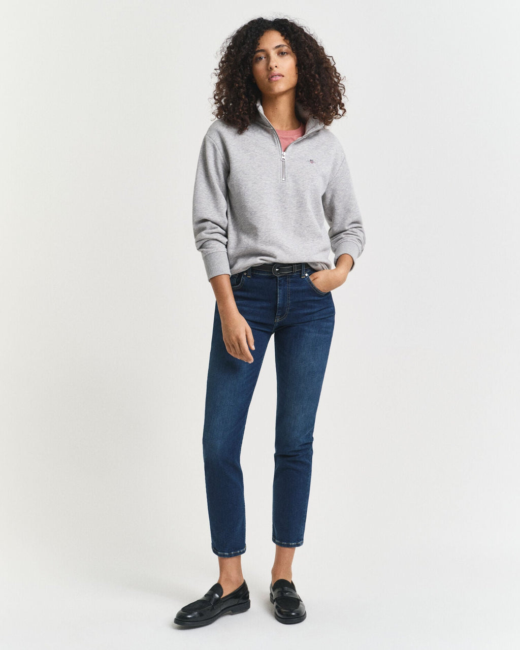 Shield Half Zip Sweatshirt