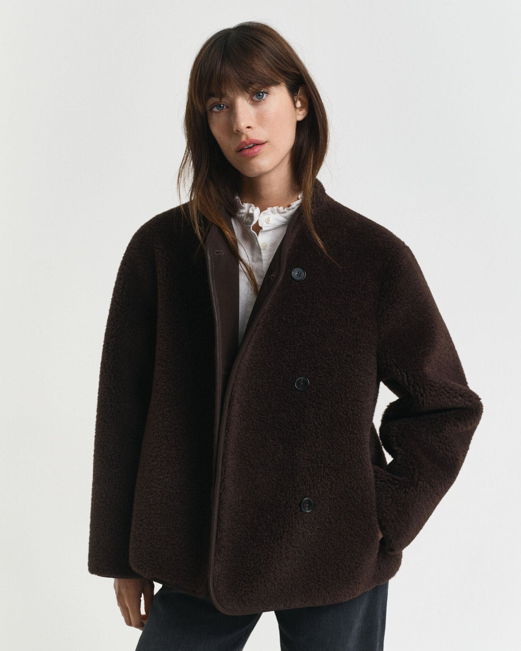 Faux Shearling Jacket