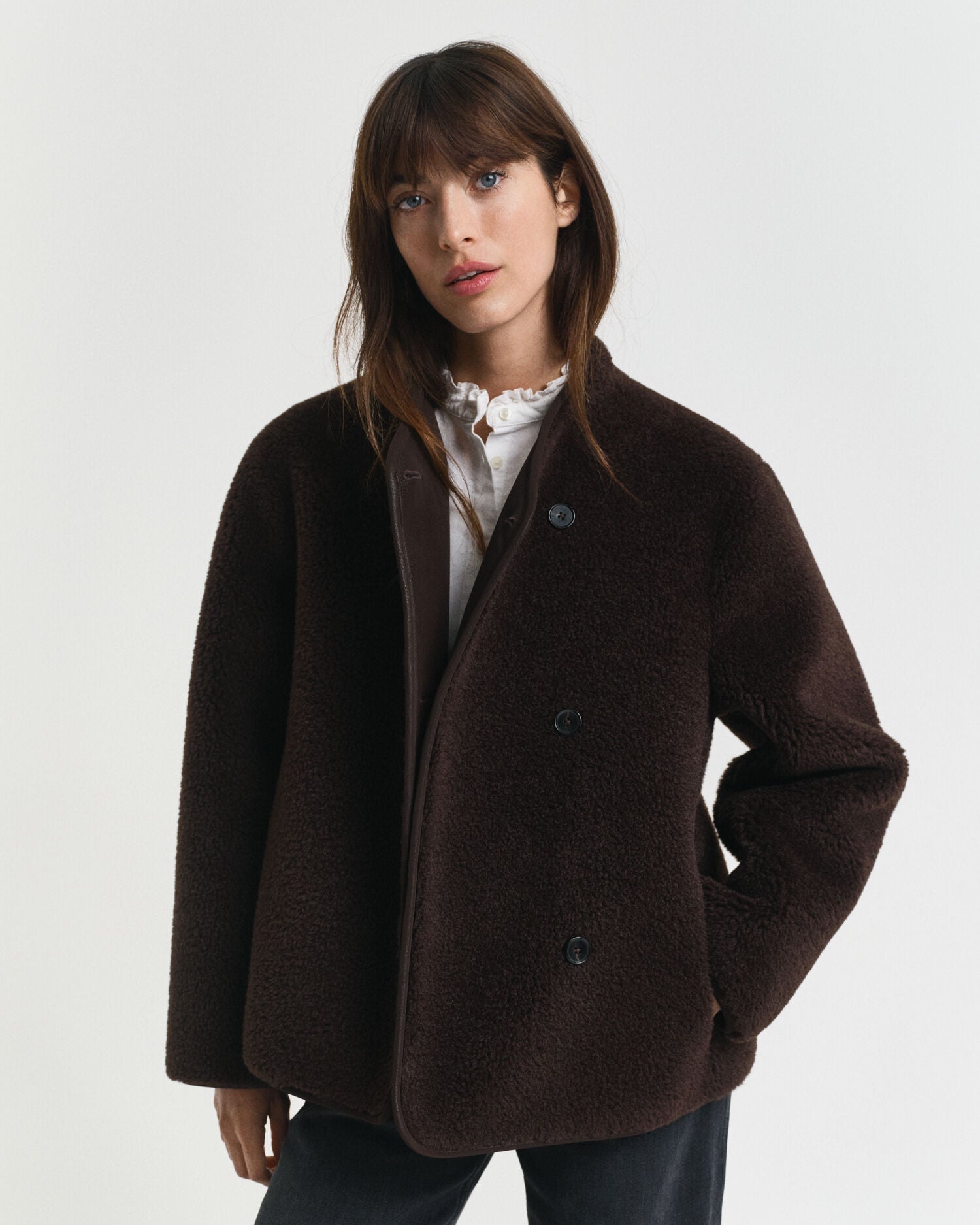 Faux Shearling Jacket