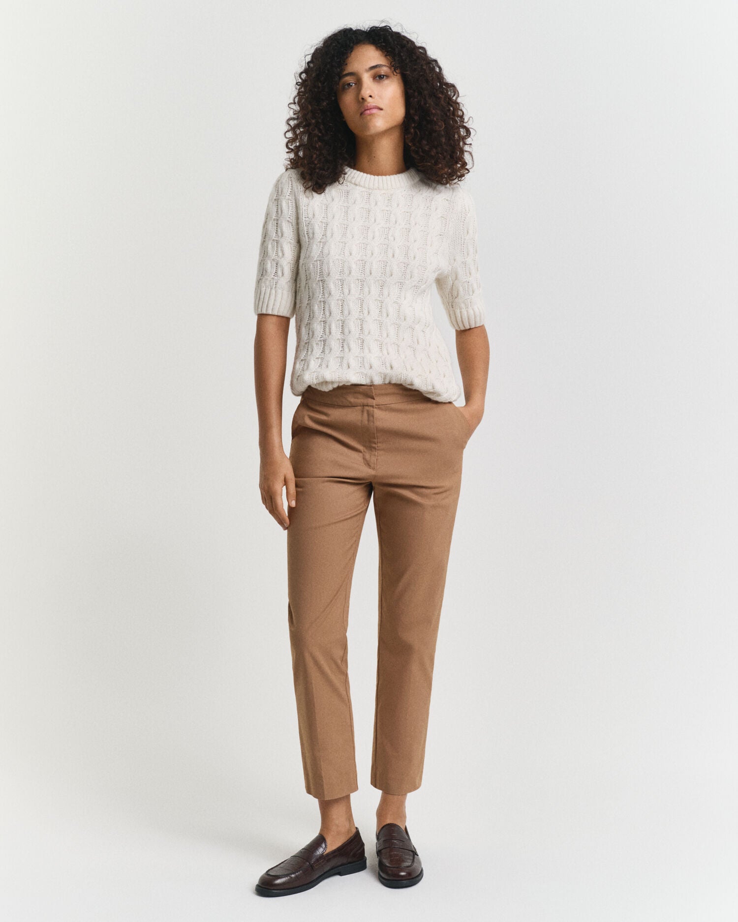 Slim Cigarette Slacks