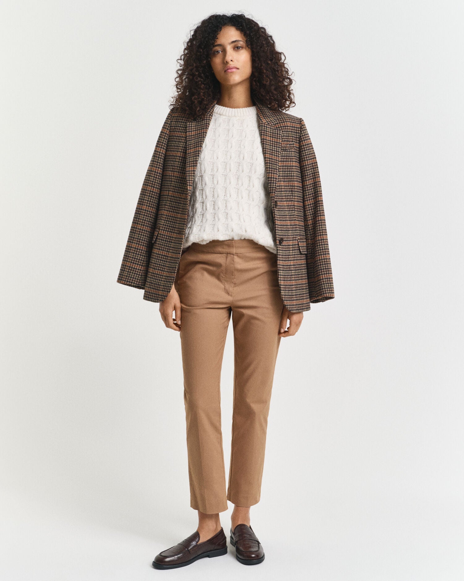 Slim Cigarette Slacks