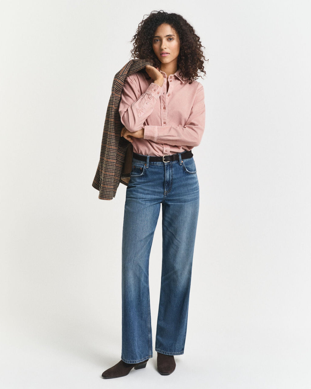 Regular Fit Corduroy Shirt
