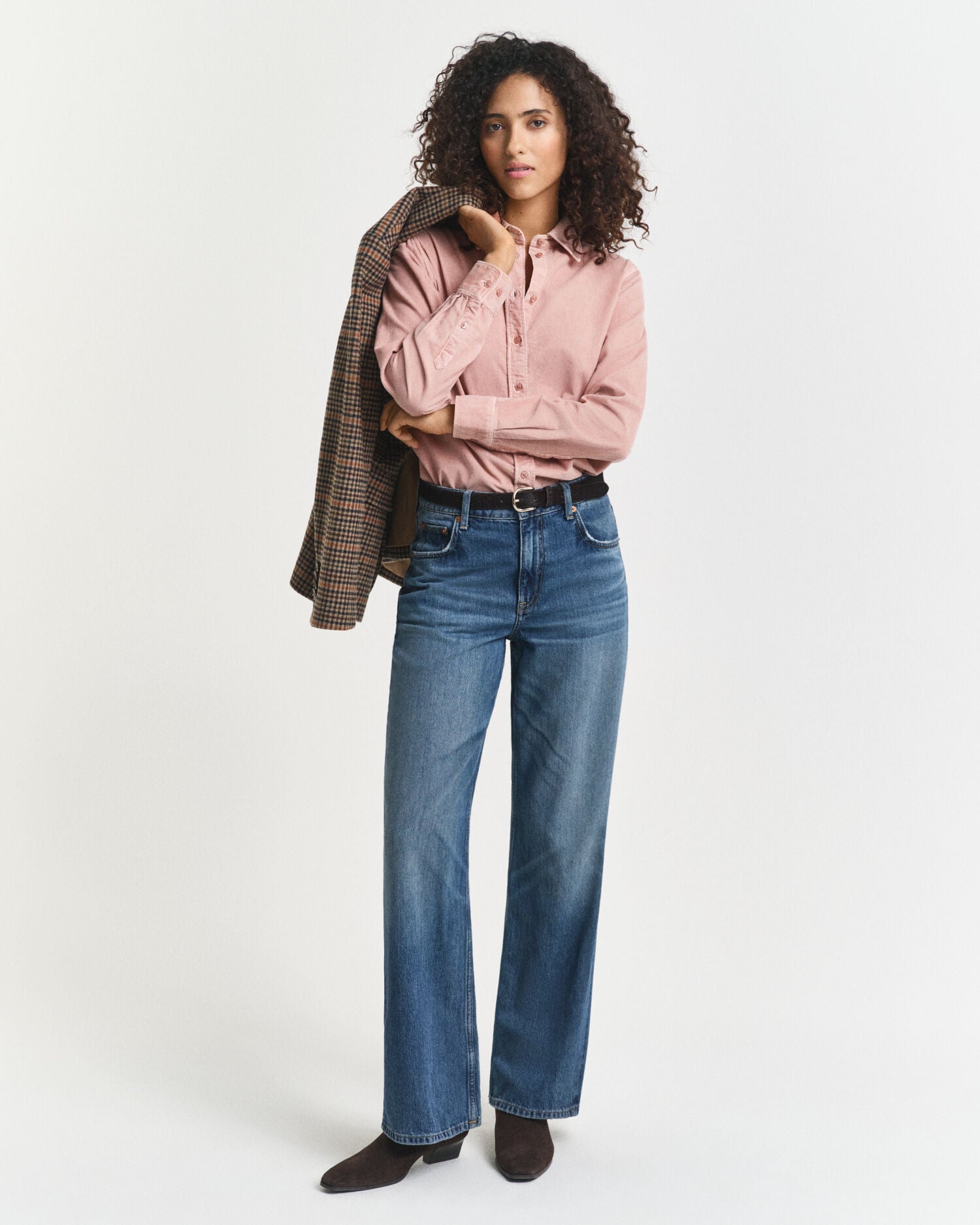 Regular Fit Corduroy Shirt