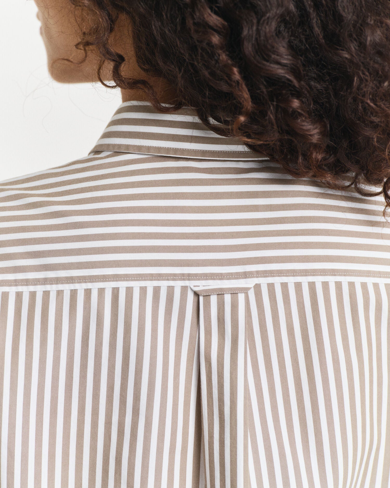 Regular Fit Classic Striped Poplin Shirt