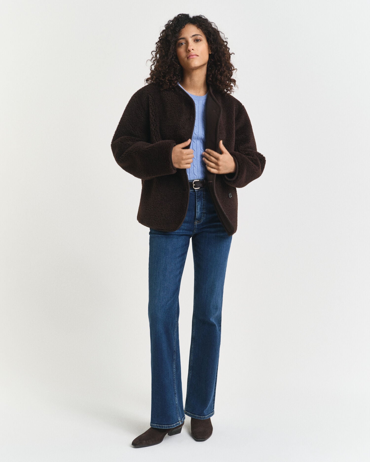 Slim Fit Flared Jeans