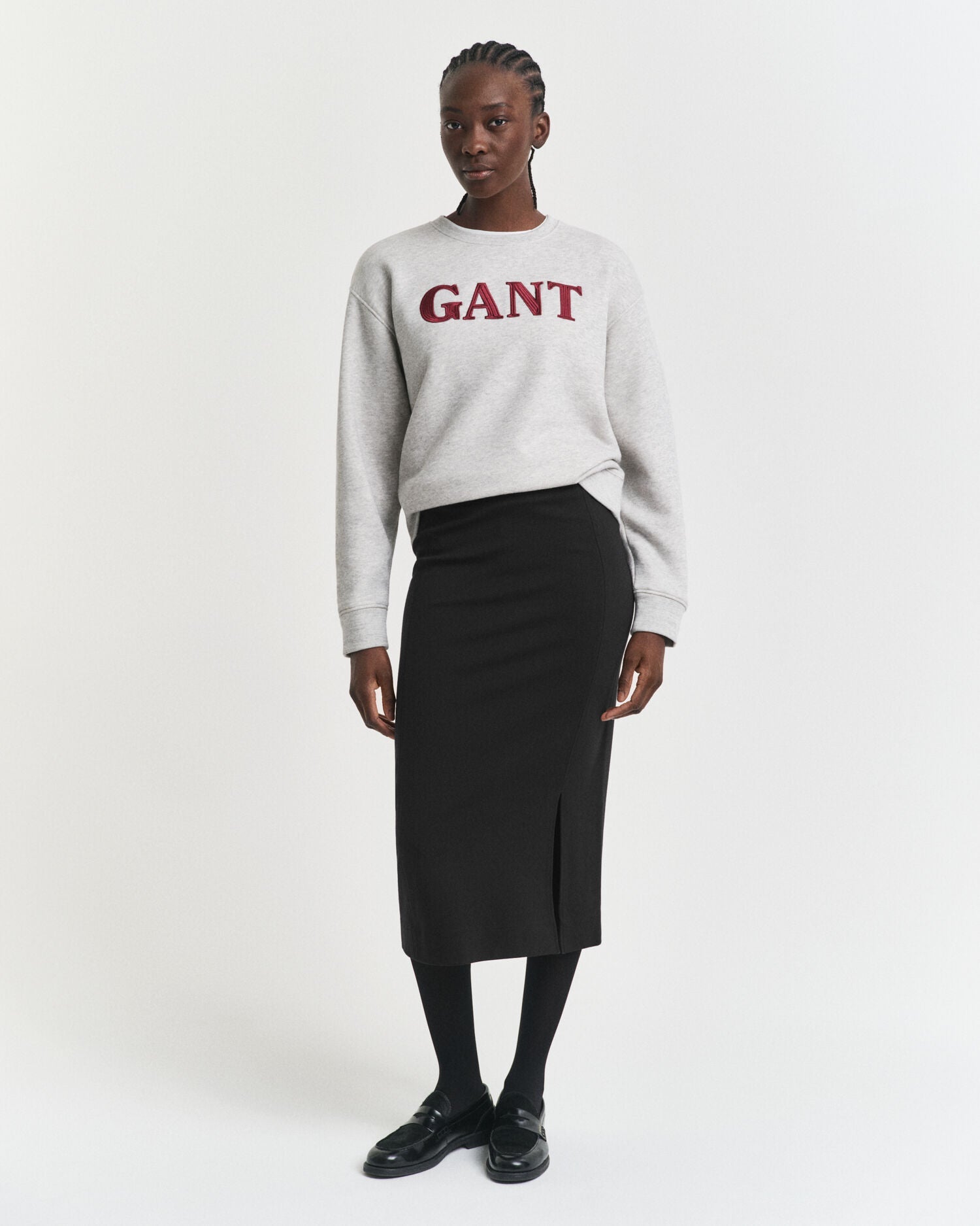 Jersey Pencil Skirt