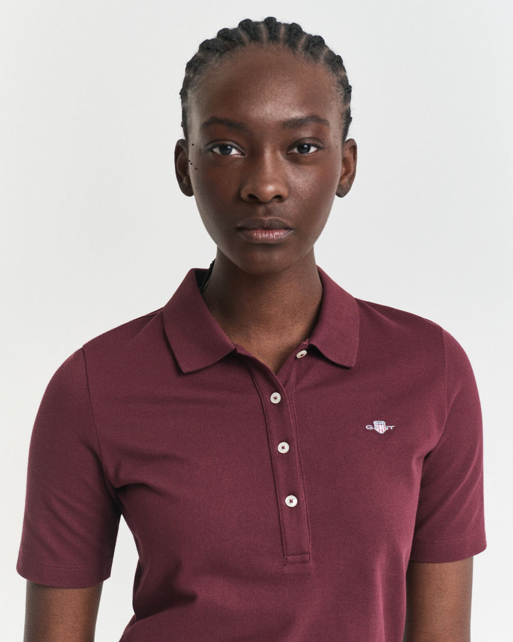 Shield Pique Polo Shirt