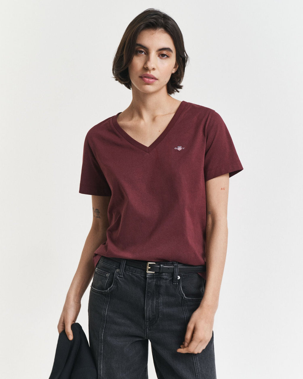 Shield V-Neck T-Shirt