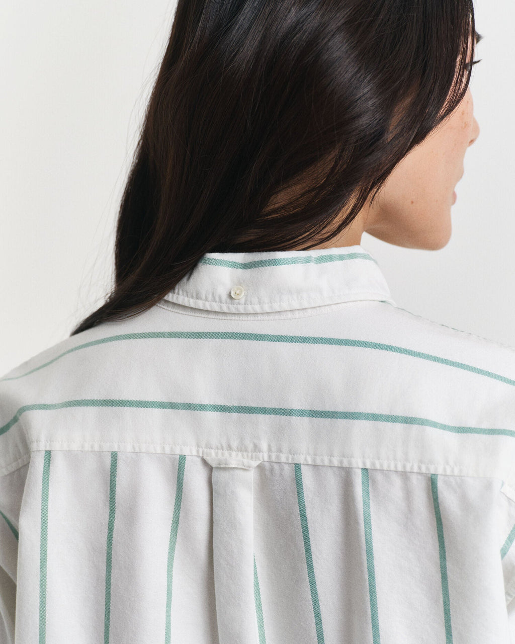 Relaxed Fit Classic Striped Oxford Shirt