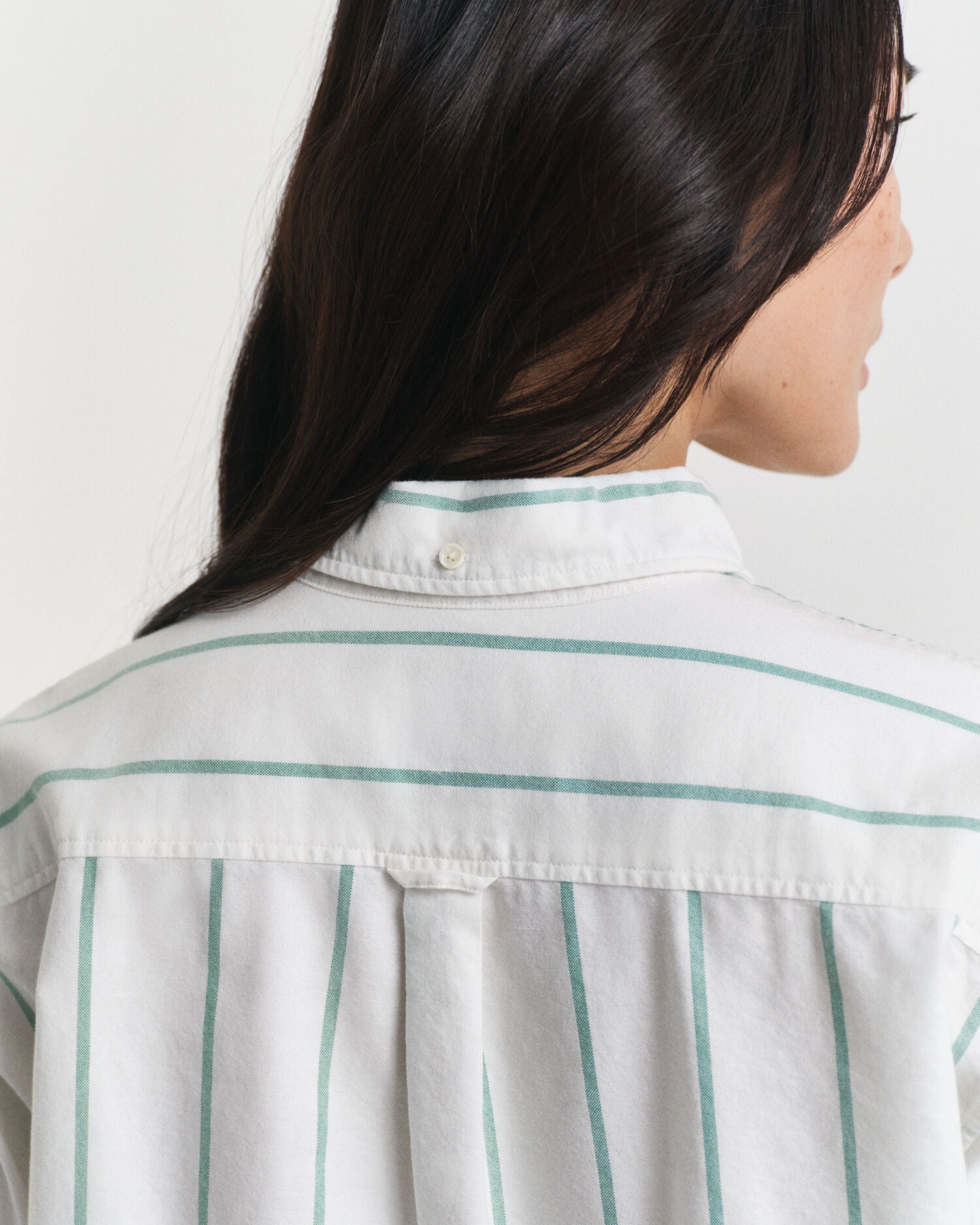 Relaxed Fit Classic Striped Oxford Shirt