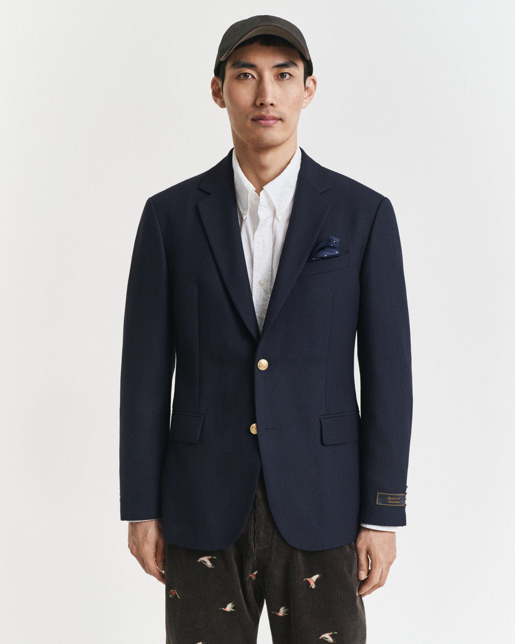 Slim Fit Club Bazer