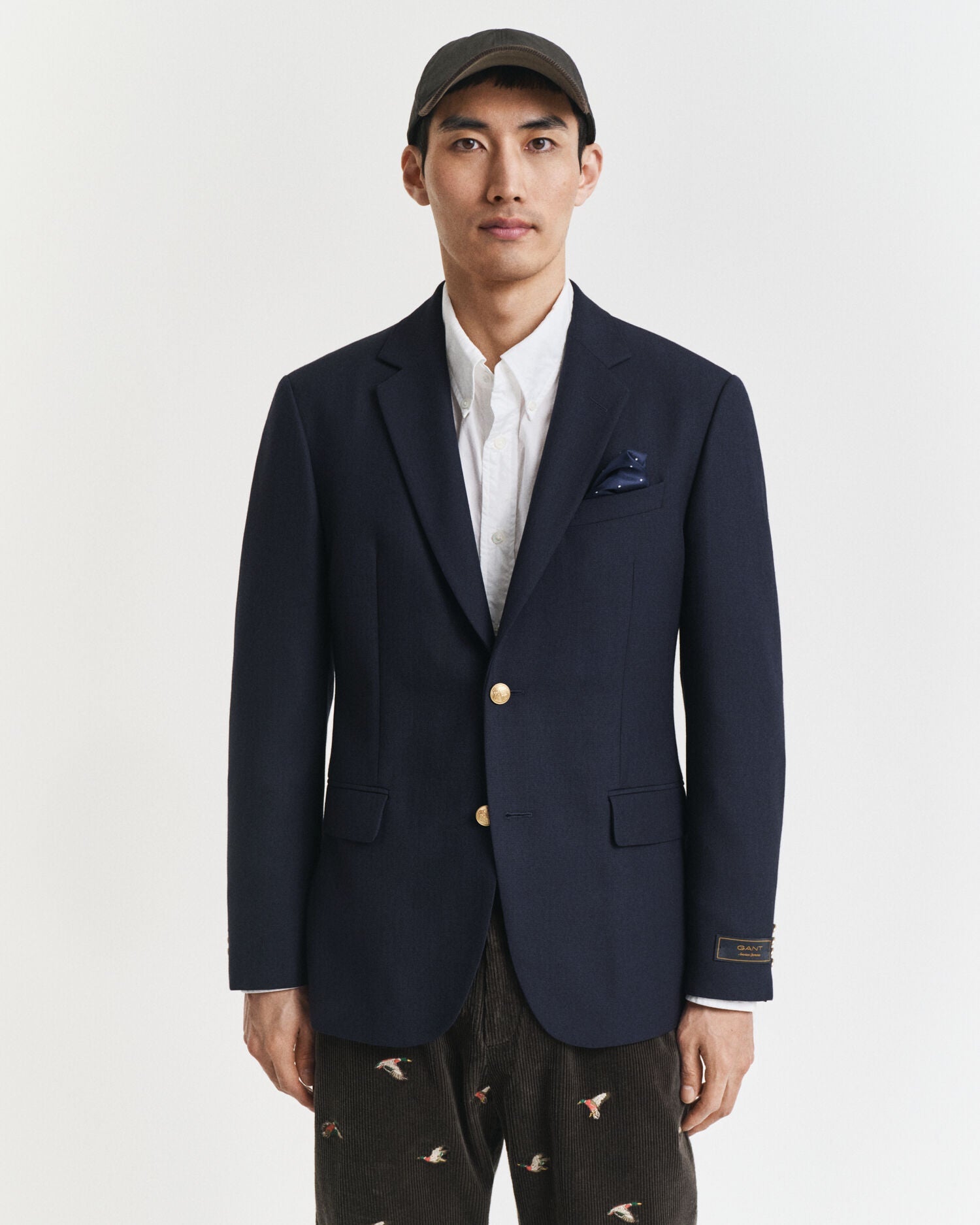 Slim Fit Club Bazer