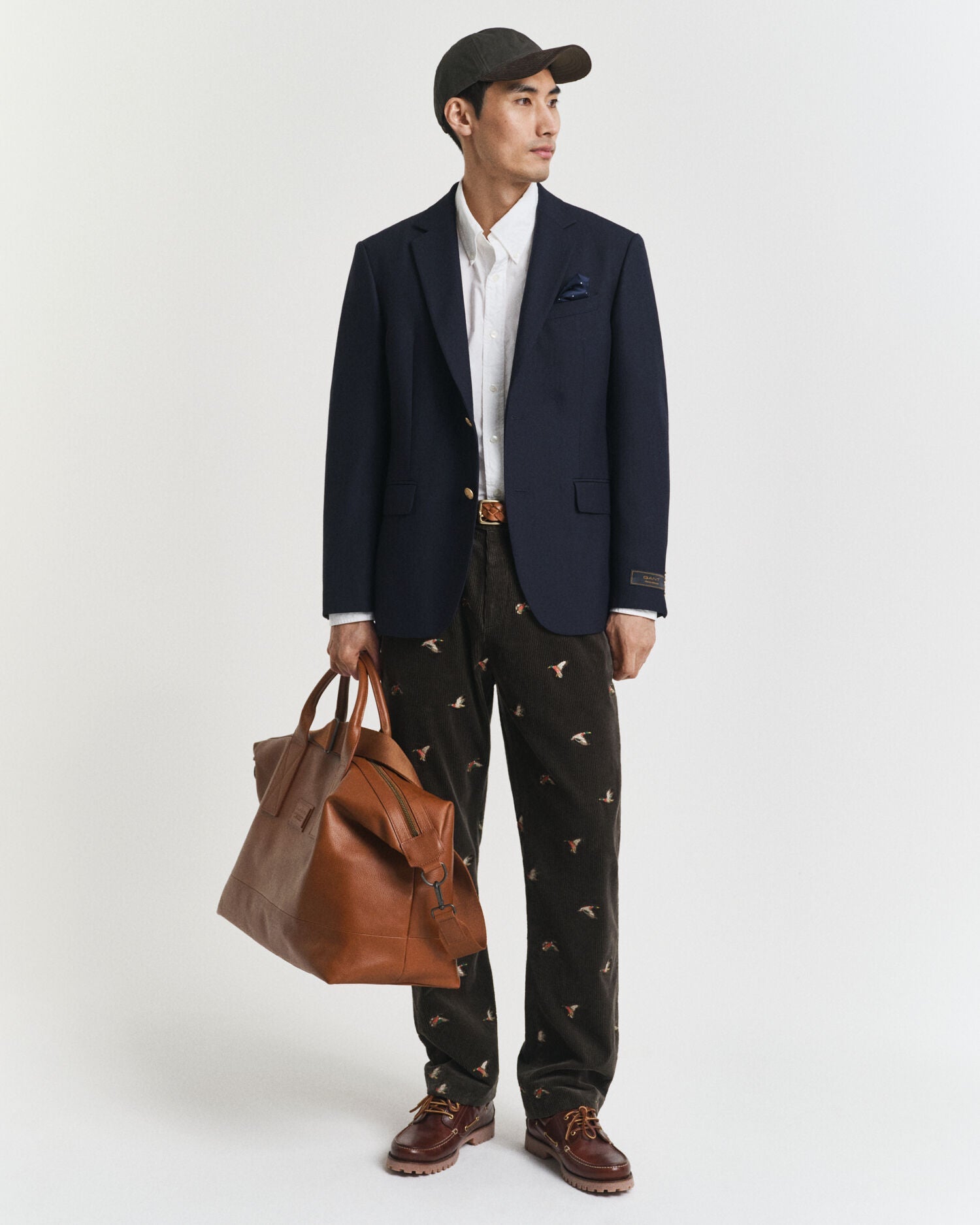Slim Fit Club Bazer