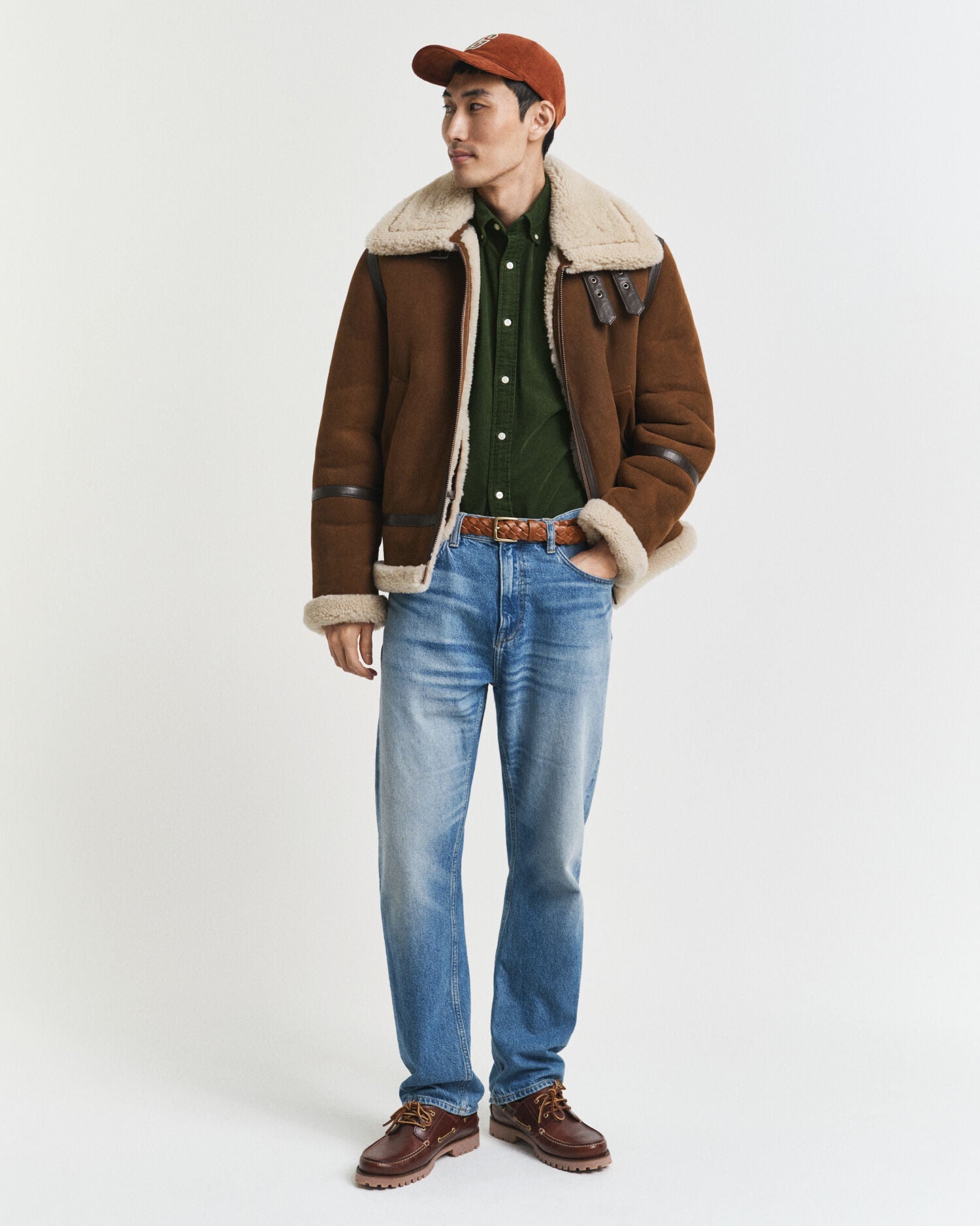 Regular Fit Cotton Corduroy Shirt