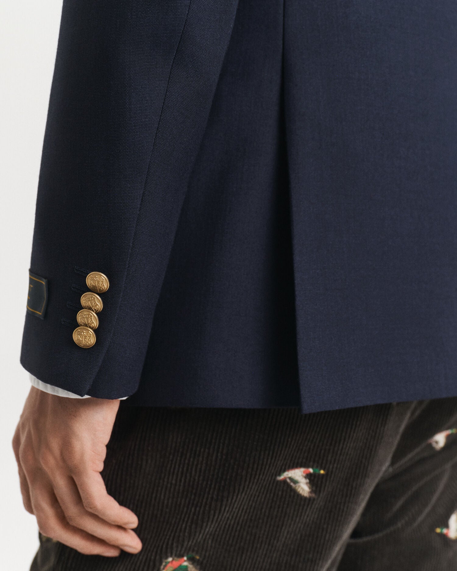 Slim Fit Club Bazer
