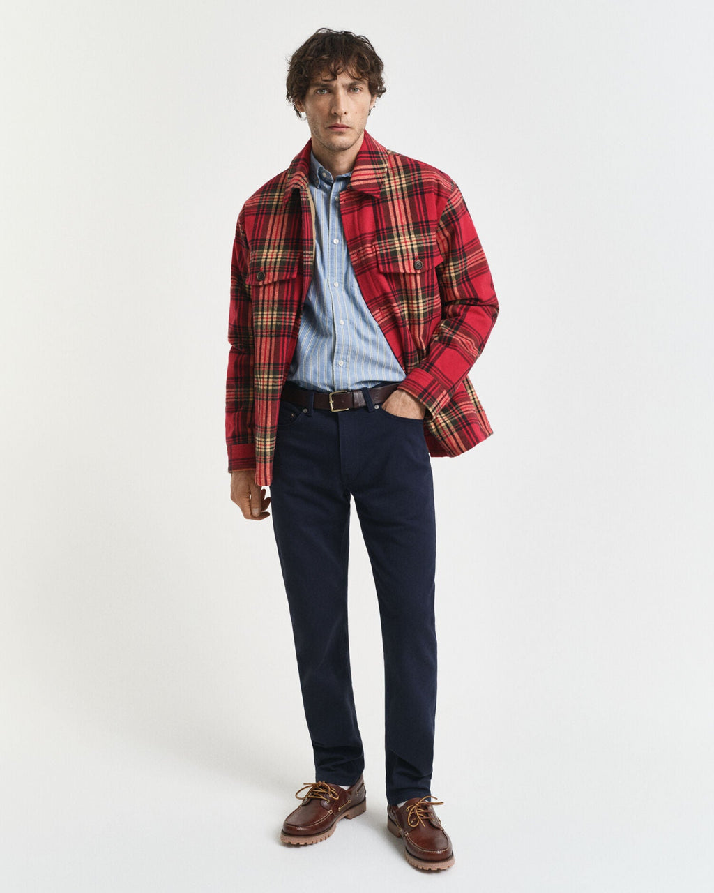 Regular Fit Soft Twill Jeans