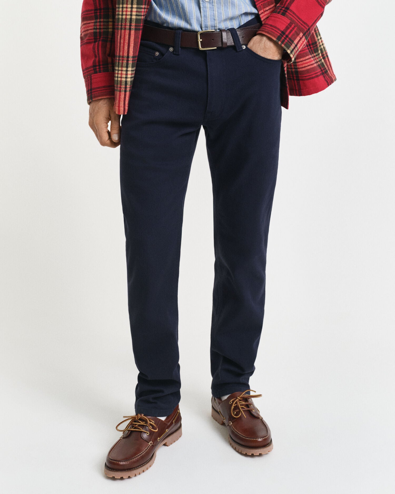 Regular Fit Soft Twill Jeans