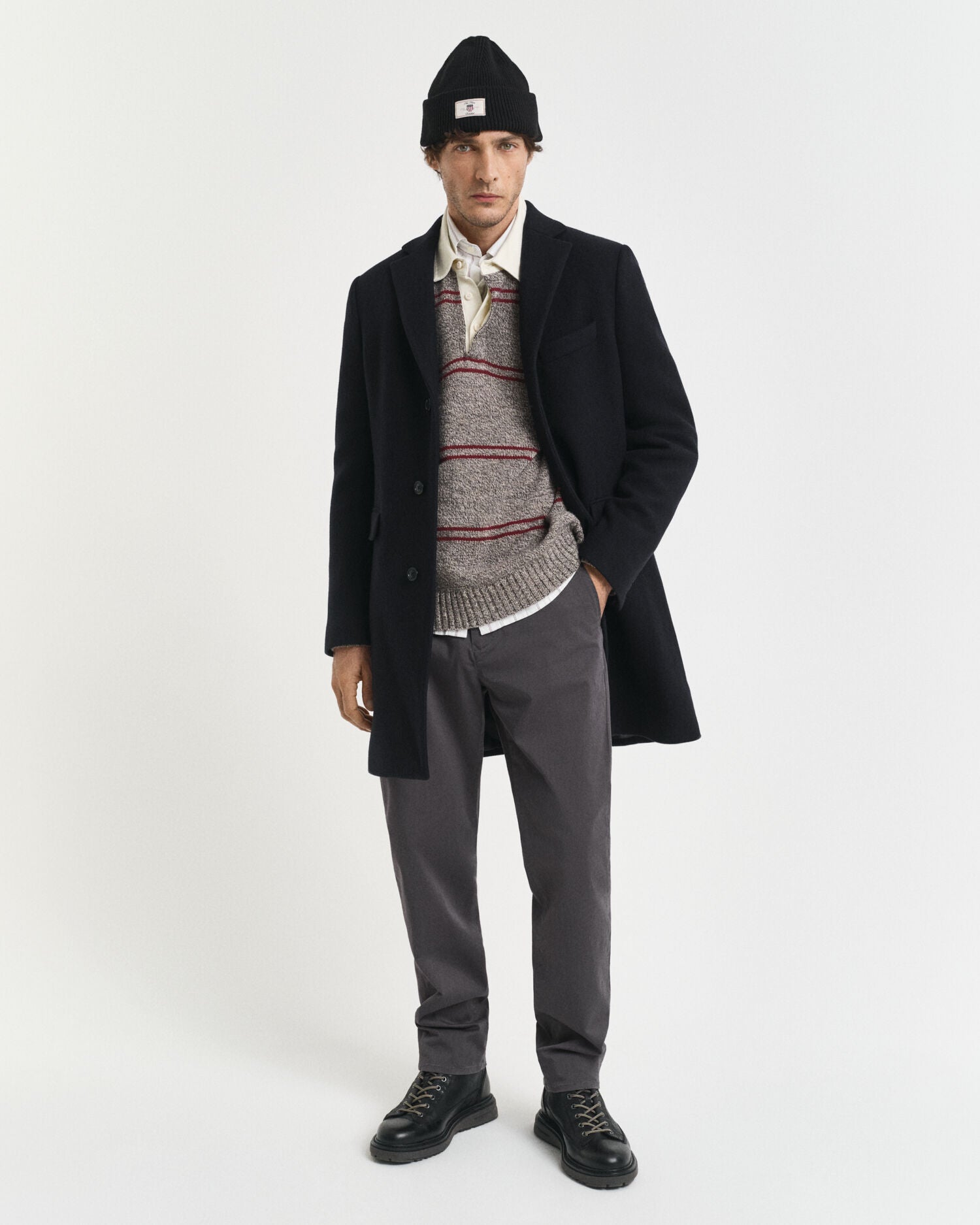 Regular Fit Twill Chinos