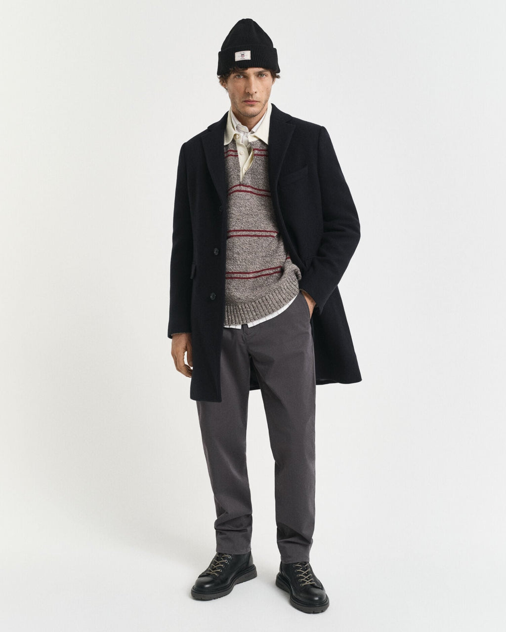 Regular Fit Twill Chinos
