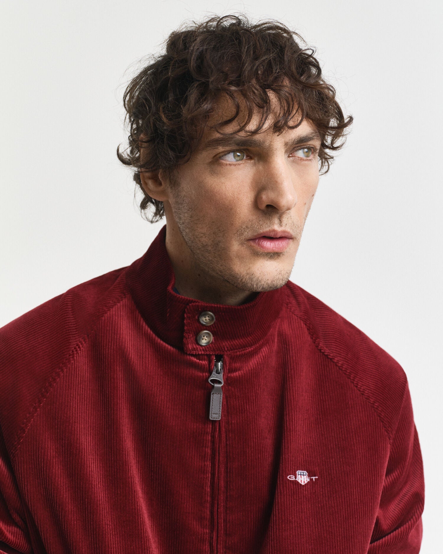 Corduroy Harrington Jacket