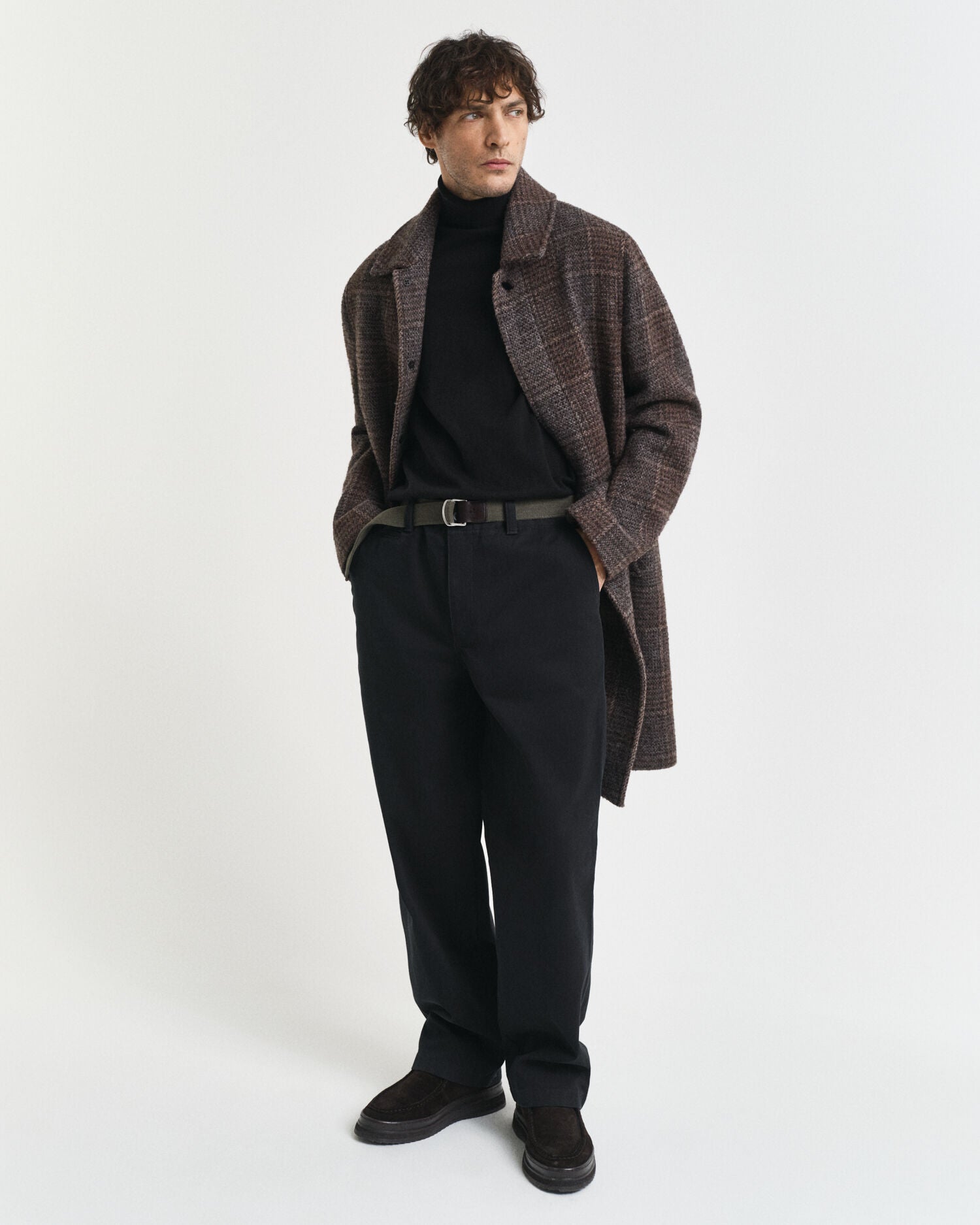 Classic Cotton Turtleneck Sweater