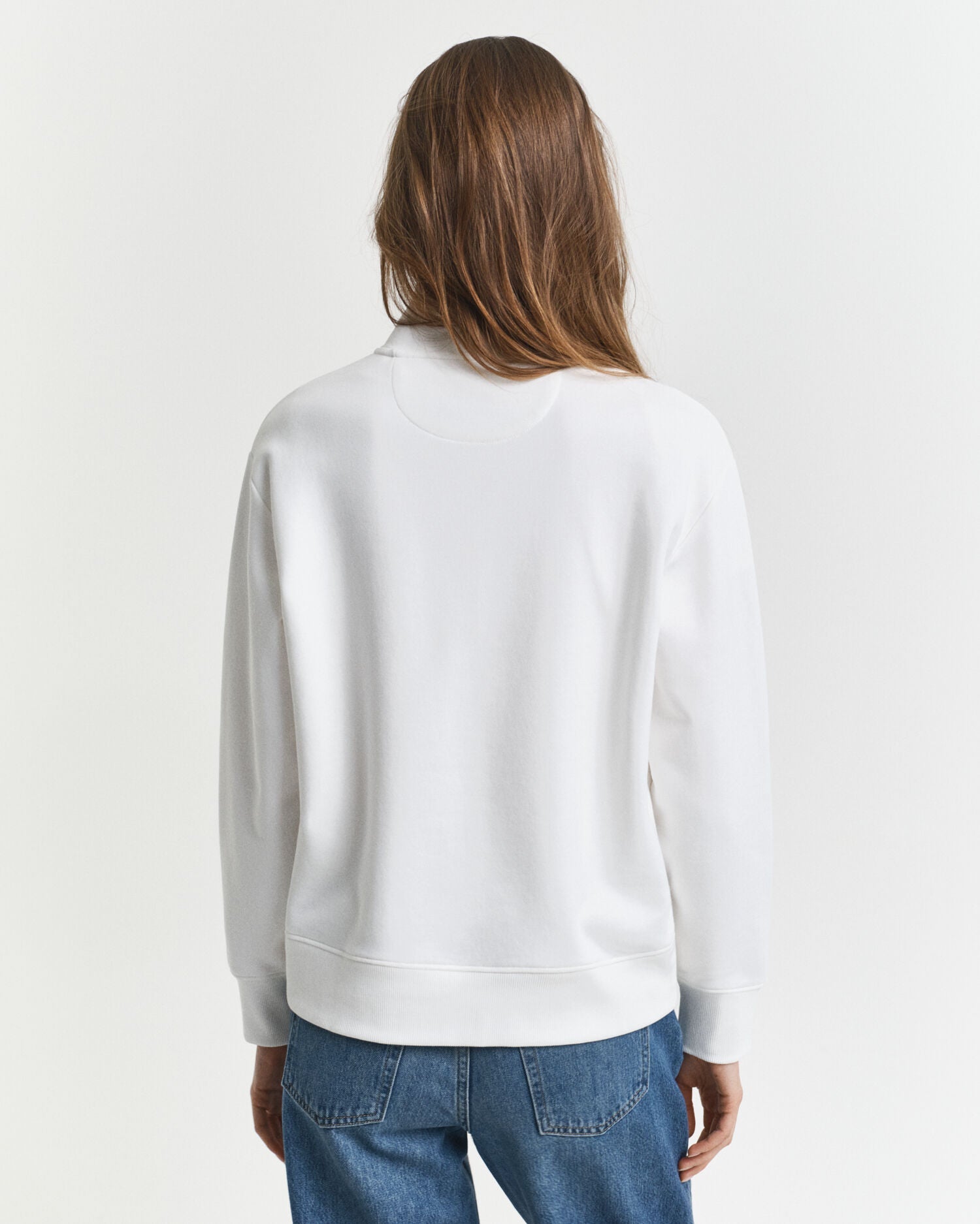 Shield Half Zip Sweatshirt
