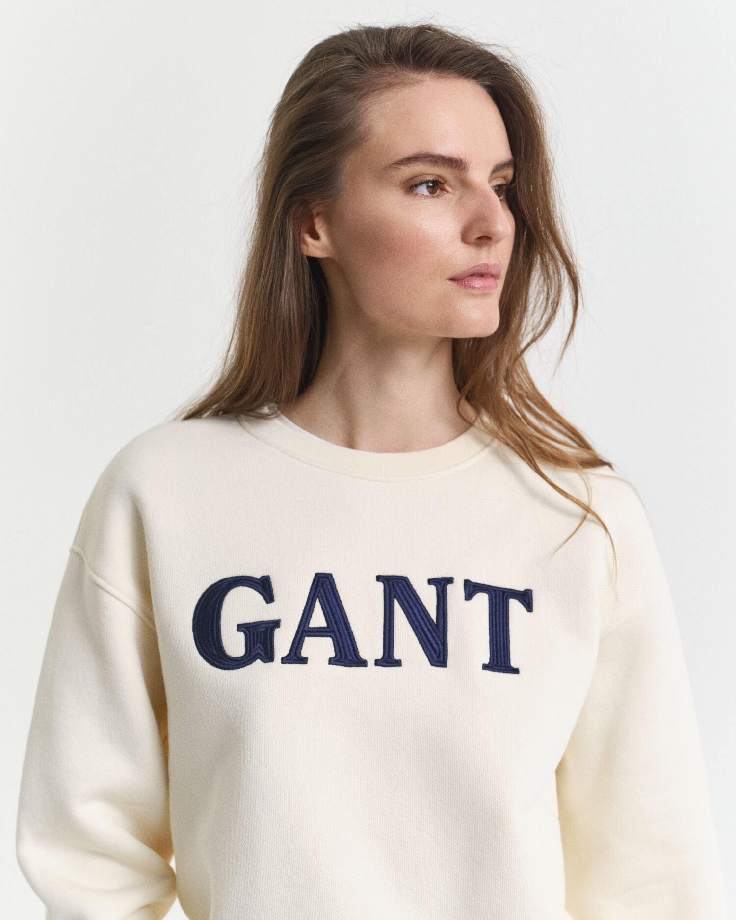 Graphic Crew Neck Sweatshirt