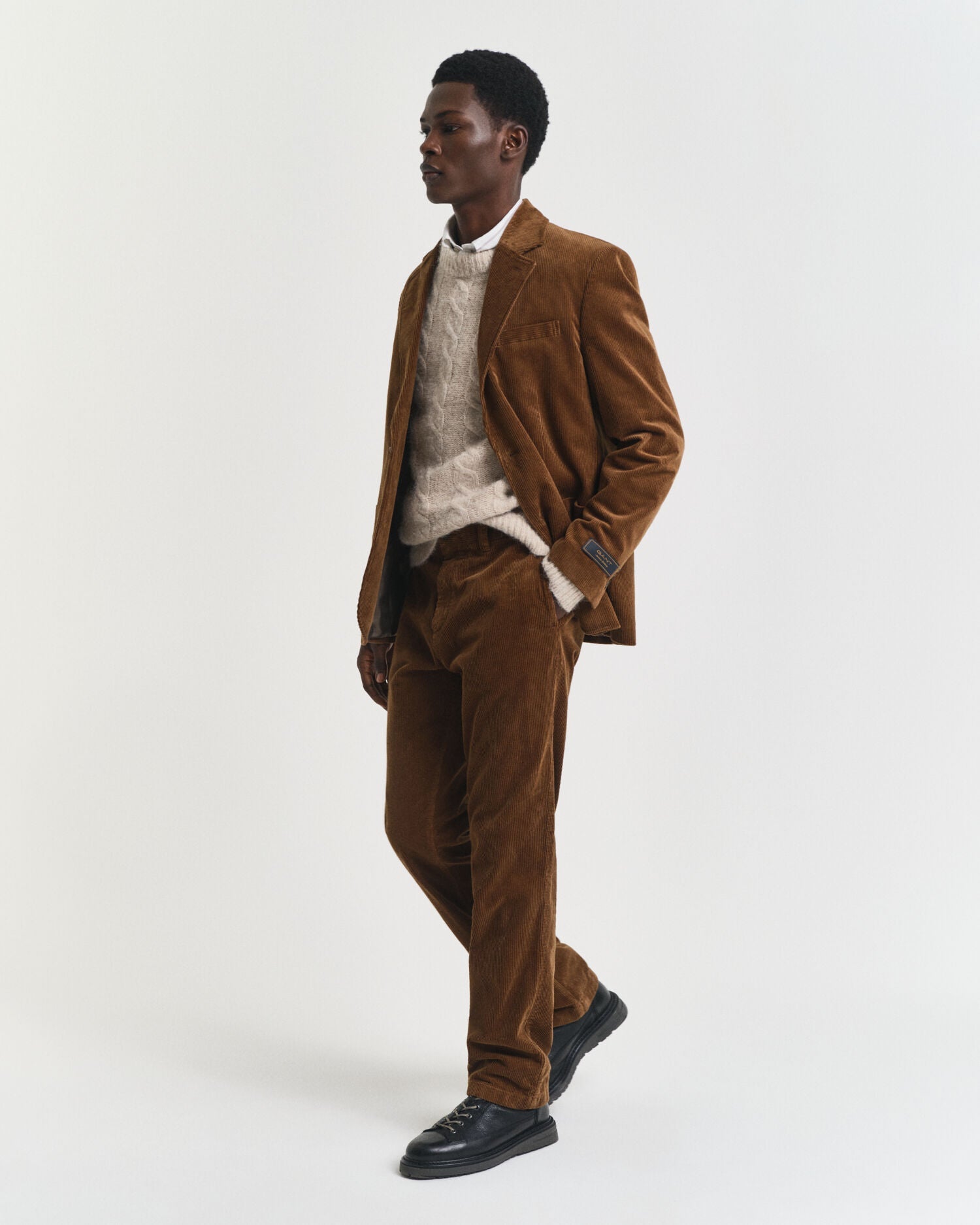 Regular Fit Corduroy Blazer