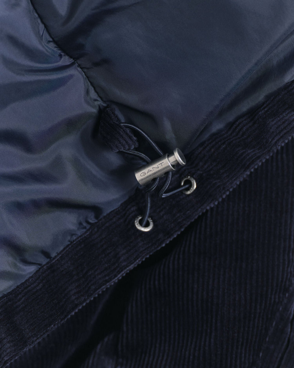 Corduroy Puffer Jacket