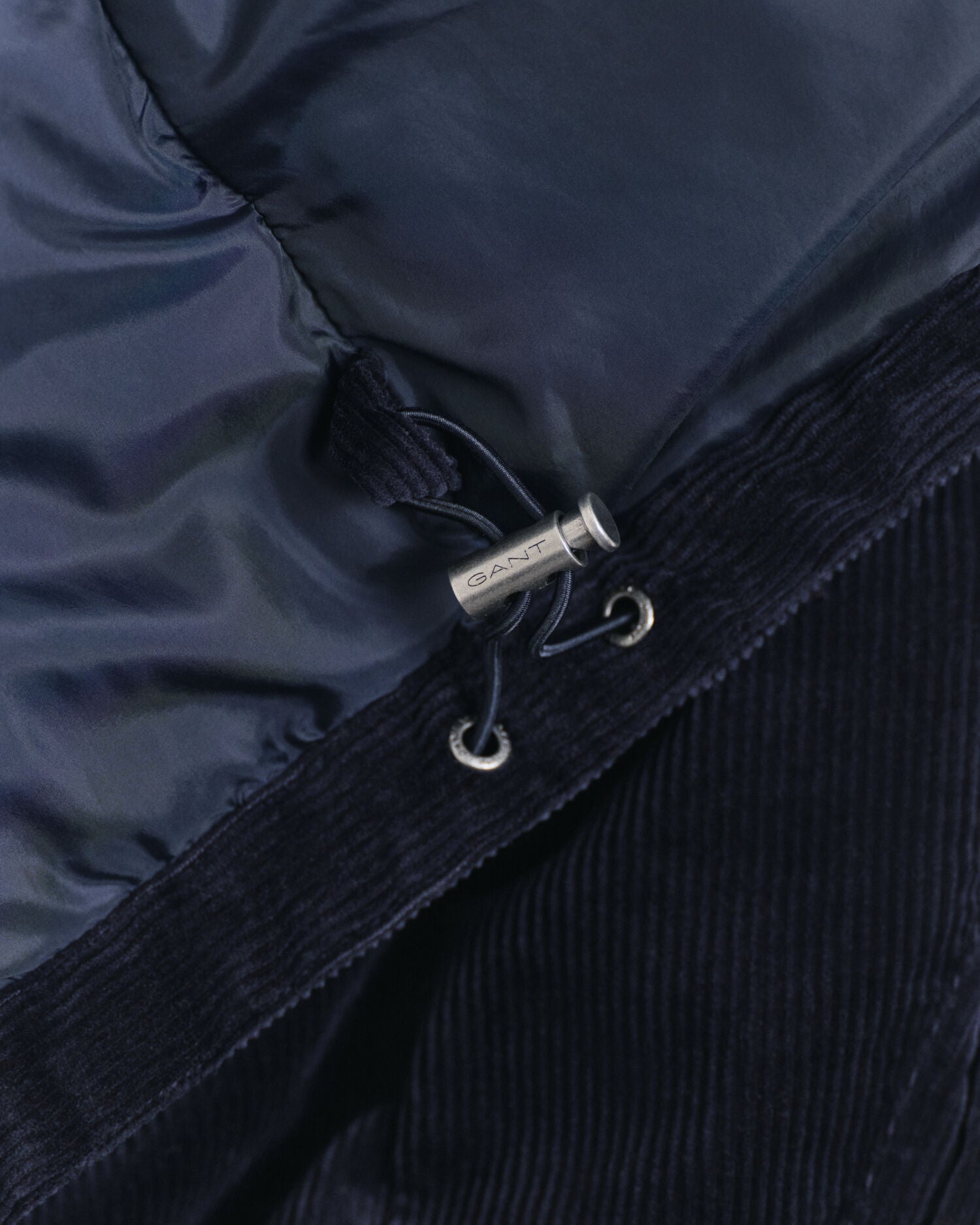 Corduroy Puffer Jacket