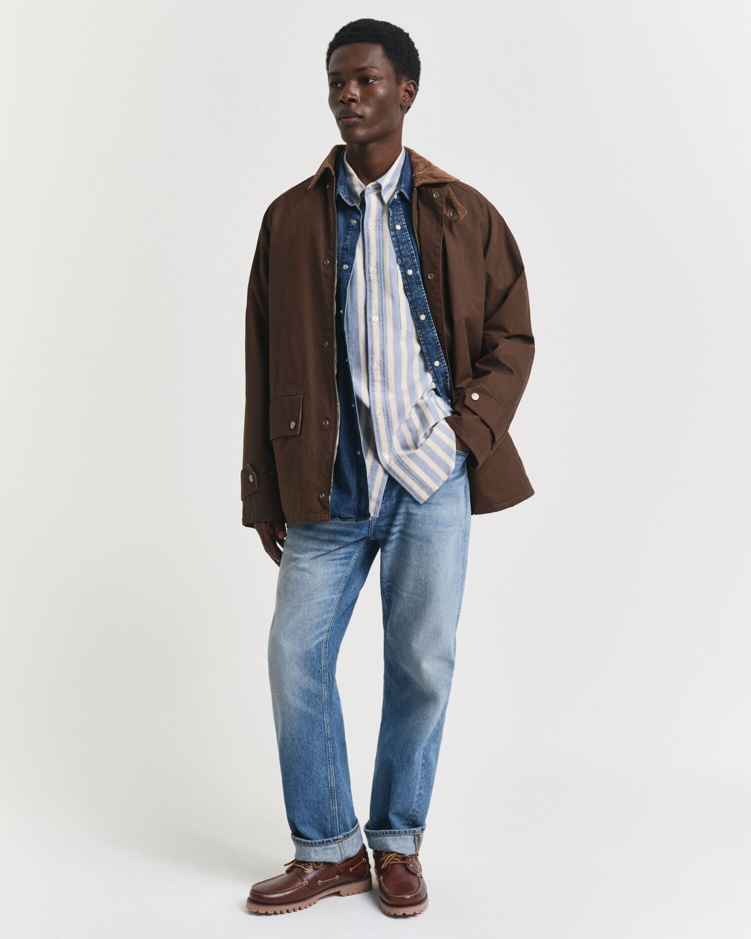 Waxed Barn Jacket