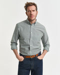 Regular Fit Striped Poplin Shirt