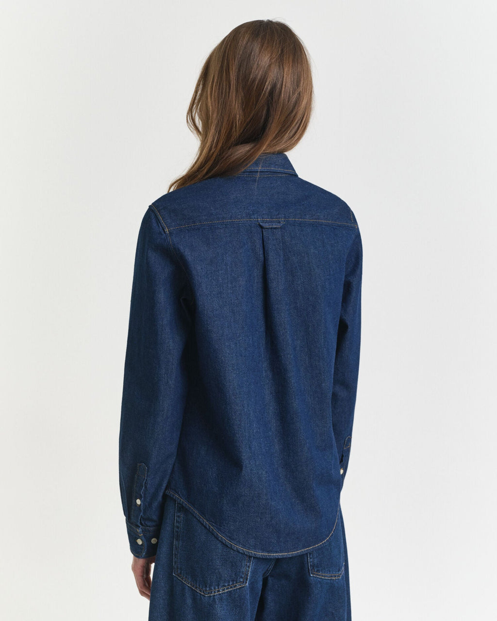 Regular Fit Denim Shirt