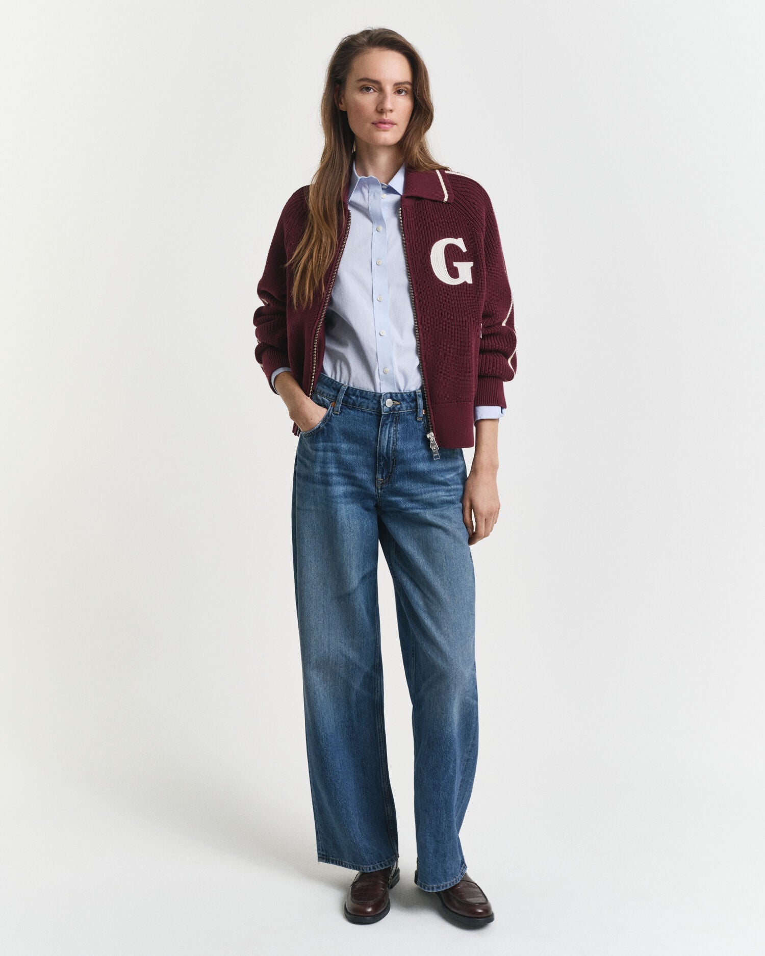 Regular Fit Classic Poplin Shirt
