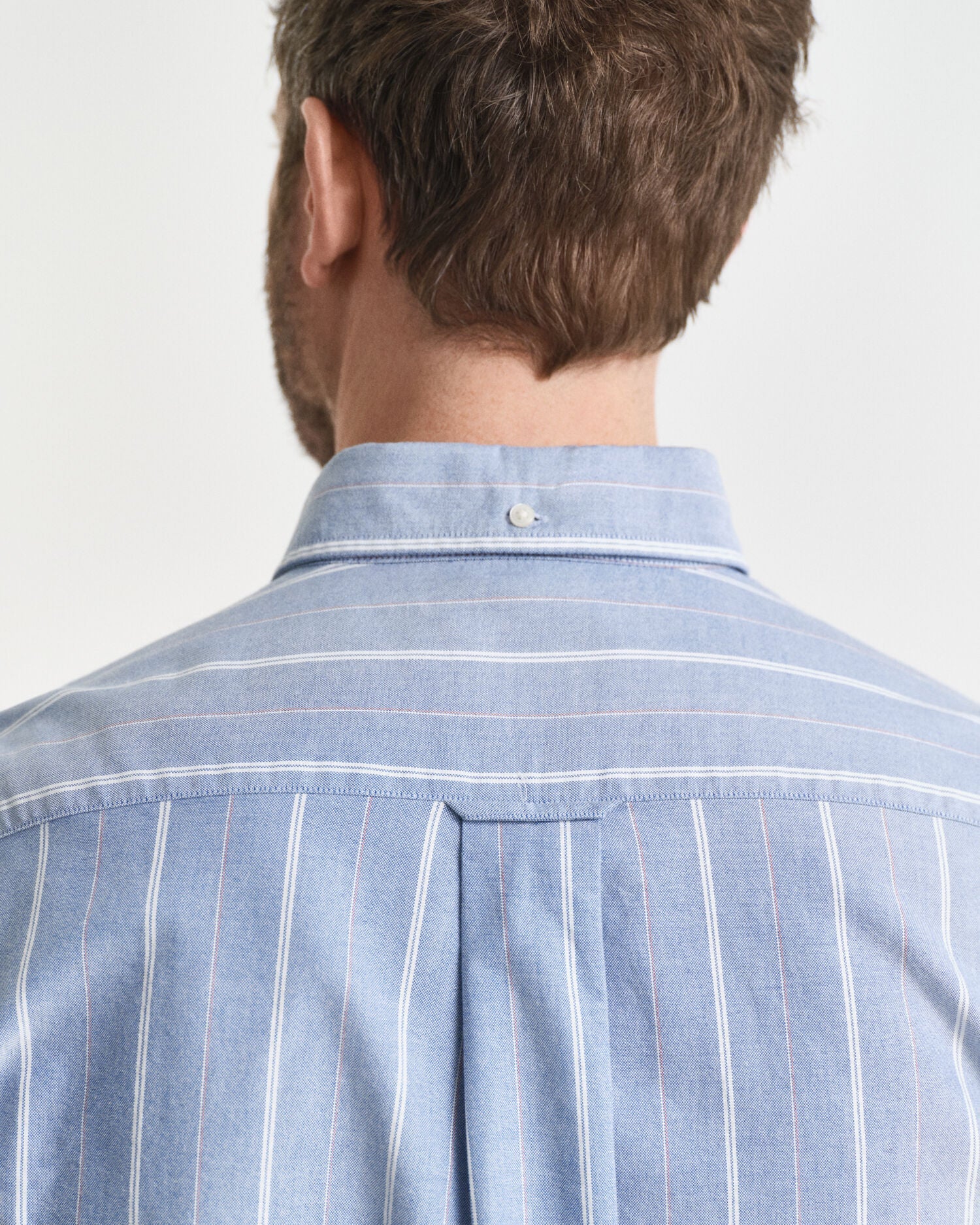 Regular Fit Striped Classic Oxford Shirt