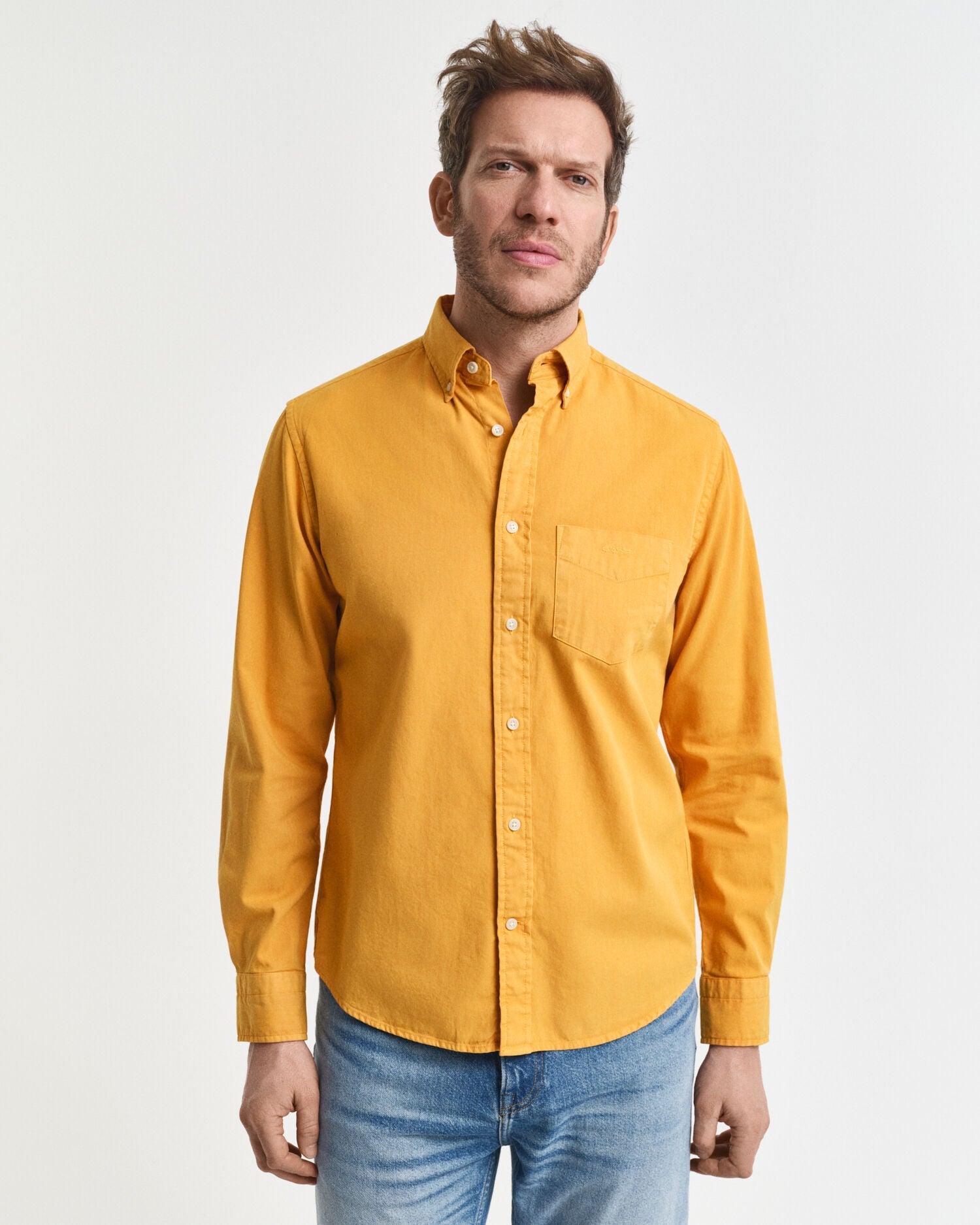 Regular Fit Twill Shirt