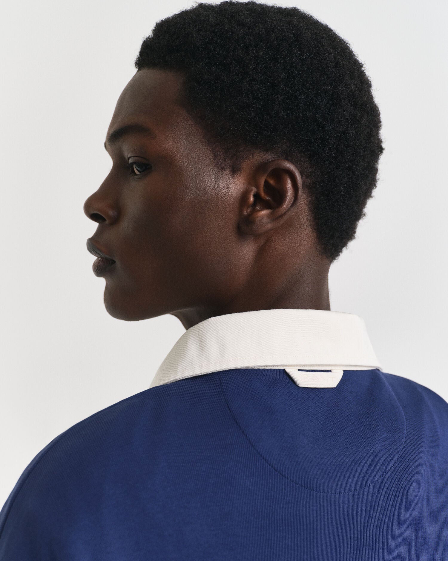 Color Blocked Heavy Rugger
