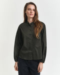 Cotton Satin Blouse