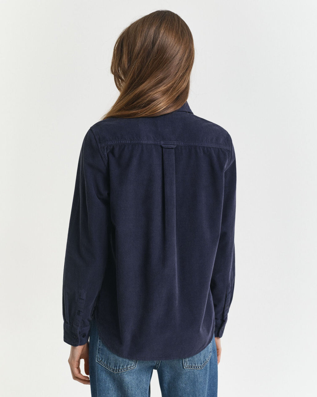 Regular Fit Corduroy Shirt